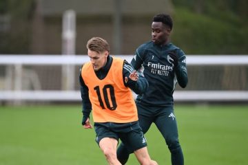 Martin Ødegaard Injury Update