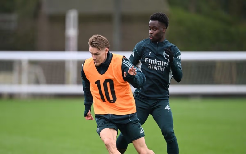 Martin Ødegaard Injury Update