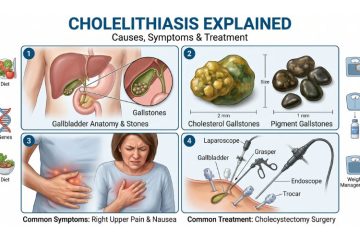 Cholelithiasis Explained Causes, Symptoms & Treatment