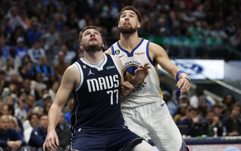 Dallas Mavericks vs Golden State Warriors Match Player Stats