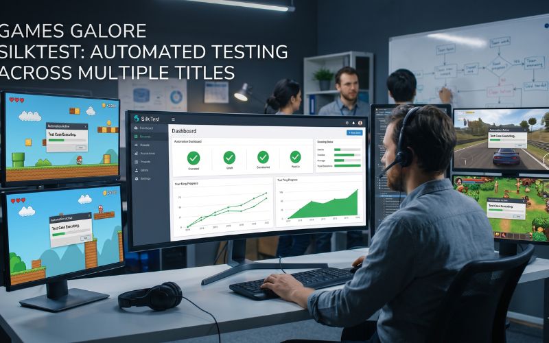 _Games Galore Silktest