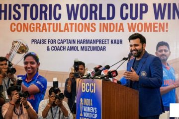 Rohit Sharma Praises Harmanpreet Kaur and Coach Amol Muzumdar After India Women's Historic World Cup Win