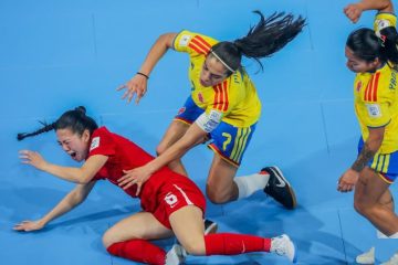 Colombia vs Canada Women