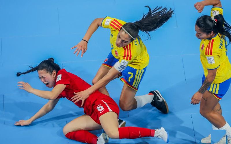 Colombia vs Canada Women