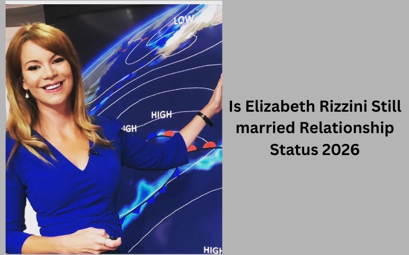 Is Elizabeth Rizzini Still married Relationship Status 2026