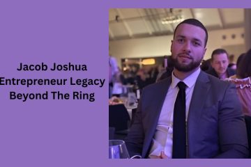 Jacob Joshua: The Visionary Entrepreneur Shaping a Legacy Beyond the Ring