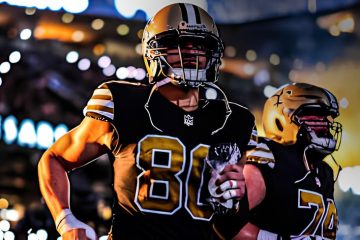 Jimmy Graham Returns to Saints’ Superdome