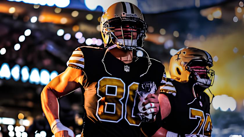 Jimmy Graham Returns to Saints’ Superdome