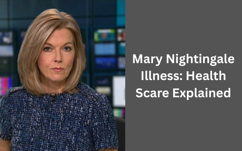 Mary Nightingale Illness Health Scare Explained