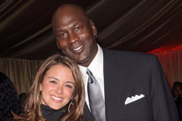 Michael Jordan wife twins