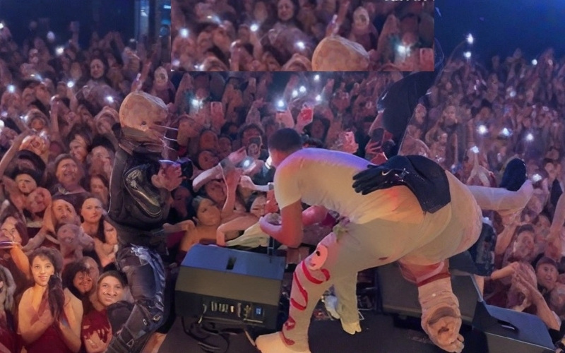 Mike Sherm Live concert or fan interaction moment