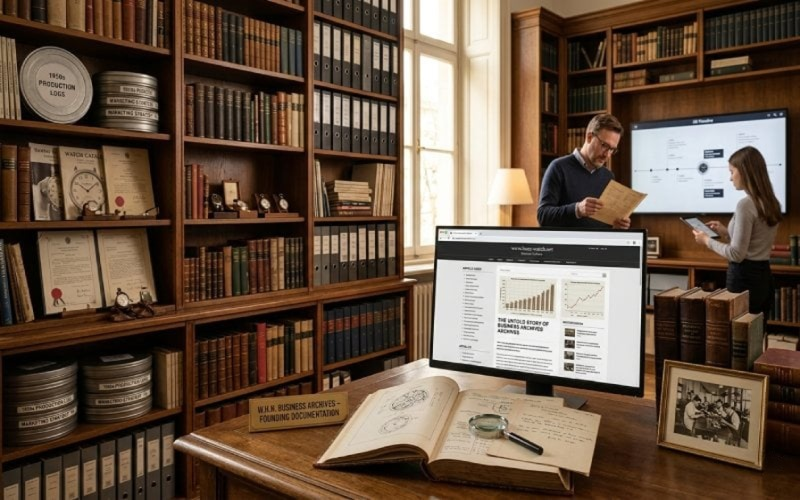 hura watch business history