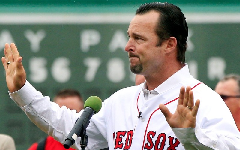 Red Sox World Series celebration or Wakefield pitching