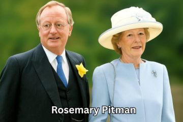 Rosemary Pitman: Life as Andrew Parker Bowles’ Wife