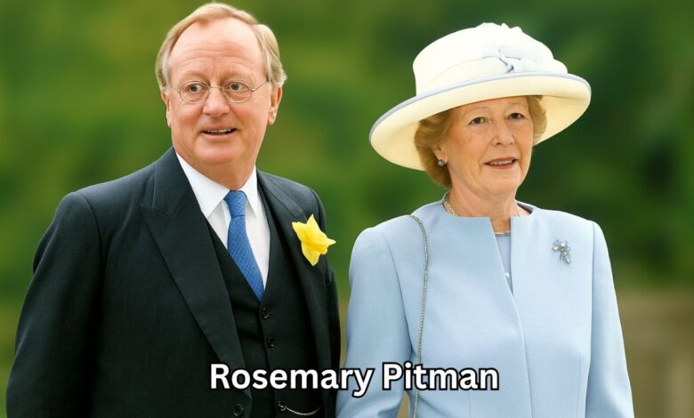 Rosemary Pitman: Life as Andrew Parker Bowles’ Wife