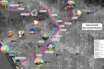 Smart City LA 2028 Map: Future of Los Angeles