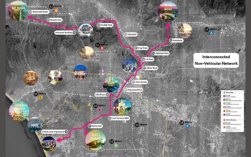 Smart City LA 2028 Map: Future of Los Angeles