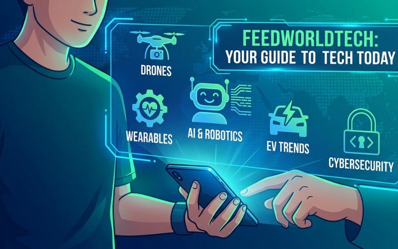 Tech News FeedWorldTech Your Clear Guide to Technology Today