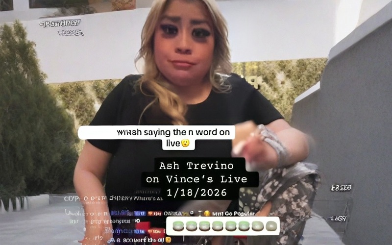 Viral social media moment or livestream