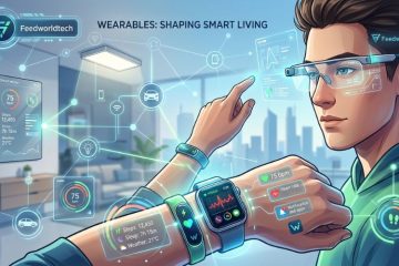 Wearables Feedworldtech Shaping the Future of Smart Living