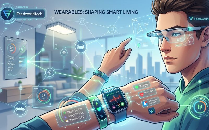 Wearables Feedworldtech Shaping the Future of Smart Living