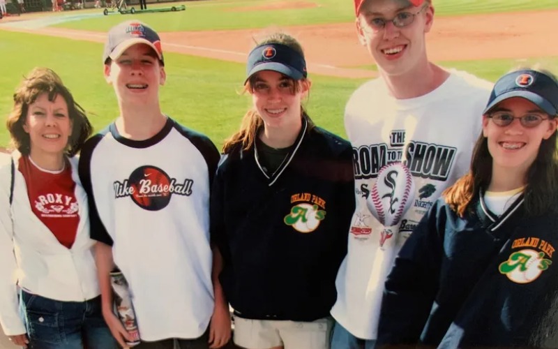 Youth baseball or family tribute 