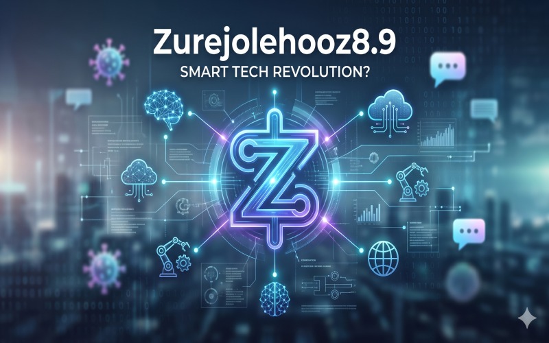 Zurejolehooz8.9 Explained_ The Smart Tech Changing Everything