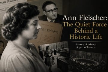 Ann Fleischer_ The Quiet Life Behind Kissinger Legacy