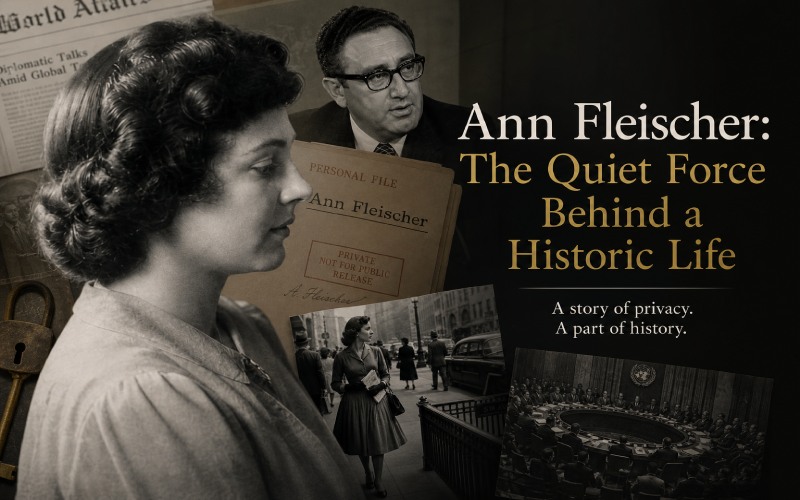 Ann Fleischer_ The Quiet Life Behind Kissinger Legacy