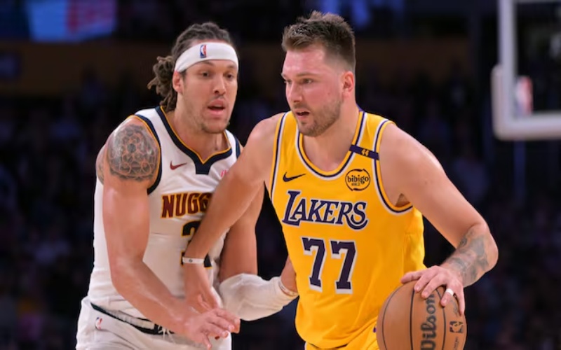 Denver Nuggets vs Lakers Match Player Stats