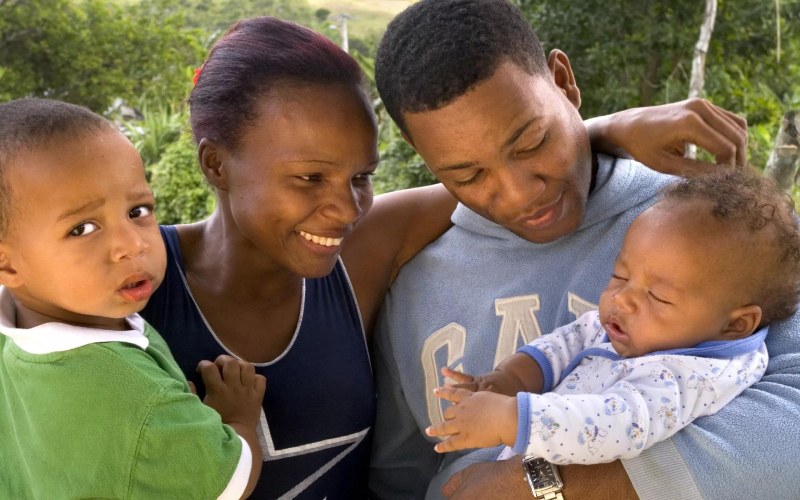 Family or Dominican culture representation