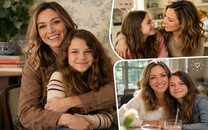 Holly Revord: Mother-daughter