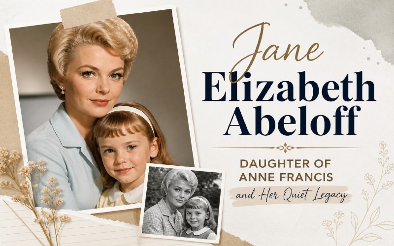 Jane Elizabeth Abeloff: Daughter of Anne Francis and Her Quiet Legacy