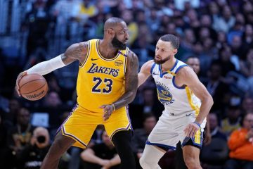 Lakers vs Golden State Warriors Match Player Stats
