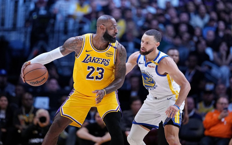 Lakers vs Golden State Warriors Match Player Stats