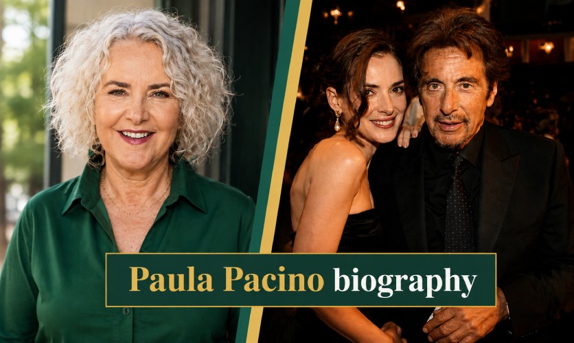 Paula Pacino biography