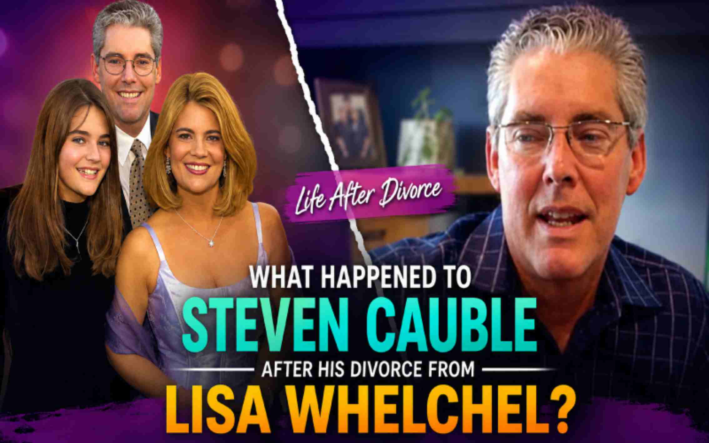 What Happened to Steven Cauble After His Divorce from Lisa Whelchel?
