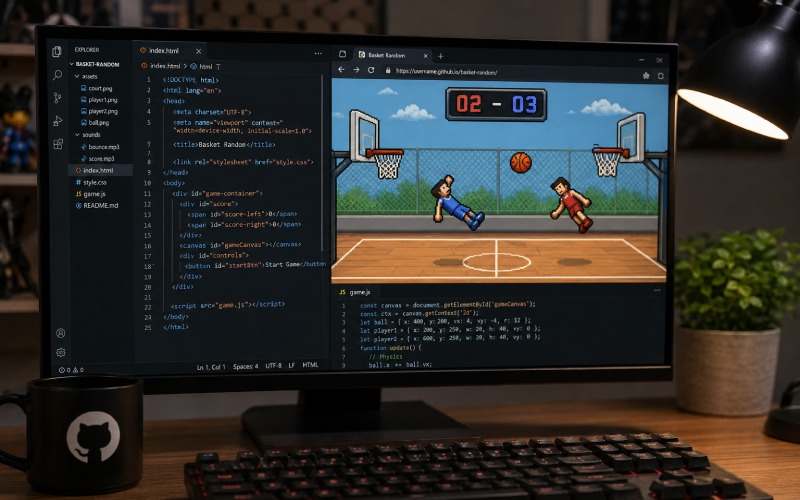 Basket Random GitHub_ Explore the Code Behind the Popular Browser Basketball Game