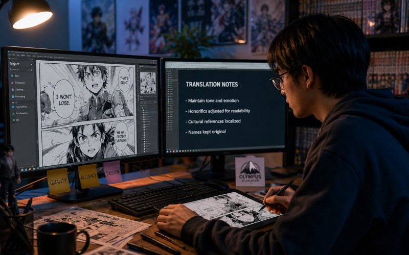 Olympus Scanlation_ Everything You Need to Know About the Popular Manga Translation Group