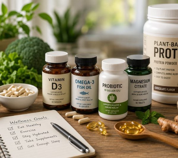 Supplement Information TheWeeklyHealthiness: A Smarter Guide to Wellness Supplements