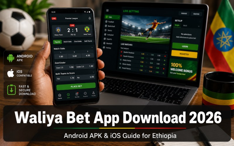 Waliya Bet App Download