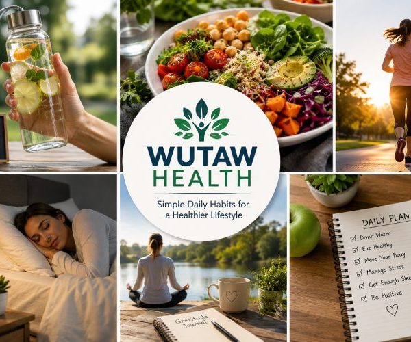 WutawHealth: Simple Daily Habits for a Healthier Lifestyle