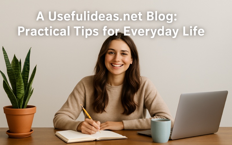 A Usefulideas.net Blog_ Practical Tips for Everyday Life