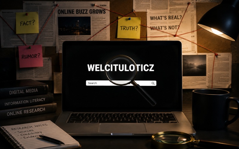How Welcituloticz Was Discovered
