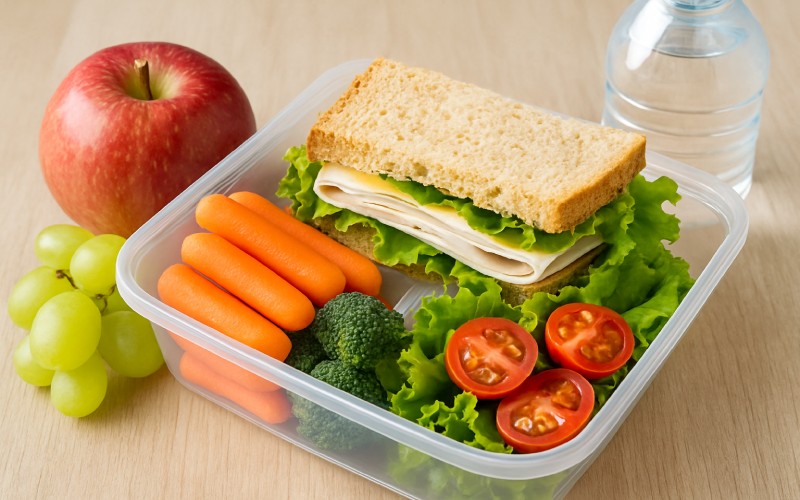 Jalbitesnacks Lunch Time