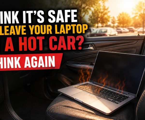 Think It’s Safe to Leave Your Laptop in a Hot Car? Think Again