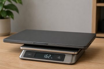 laptop weight