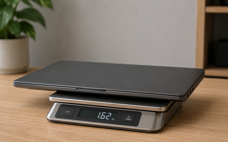 laptop weight