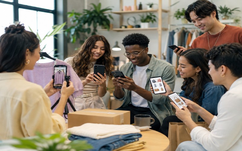 Aavmaal social shopping
