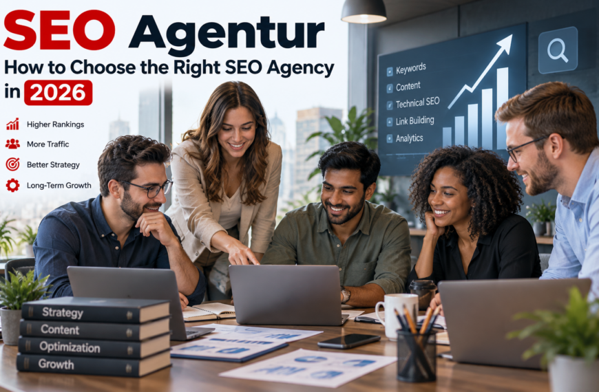 SEO Agentur: How to Choose the Right SEO Agency in 2026